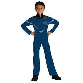 Fantastic Four Mr. Fantastic Standard Child Costume: Size 7-8