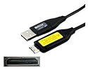 ABC Products Genuine/Original Samsung Digimax SUC-C3 SUCC3 USB Lead Cable Charger for Samsung ES55, i8, i80, L100, L110, L120, L200, L201, L210, L301, L310 W, L310W, L313, M110, M310W, M310 W, NV4, NV9, NV30, NV33, NV40, NV103, NV106, PL60, PL65, P800, P1000, P1200, SL201, SL310 W, SL310W, SL420, SL620, ST50, TL9, TL100 Camera etc