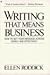 Writing That Means Business: How to Get Your Message Across Simply and Effectively