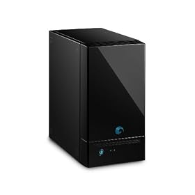 Seagate BlackArmor NAS 220 2- Bay 6 TB (2 x 3 TB) Network Attached Storage STAV6000100, Black by 