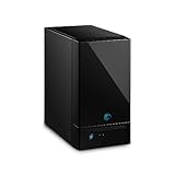 Seagate BlackArmor NAS 220 2- Bay 6 TB (2 x 3 TB) Network Attached Storage STAV6000100, Black