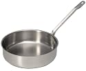 Sitram Catering 4.9 Quart Commercial Stainless Steel Saute Pan