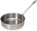 Sitram Catering 4.9-Quart Commercial Stainless Steel Saut? Pan