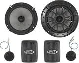 Scosche Hdx67 Hd Series Component Speaker (6.5-Inch/6.75-Inch)