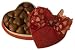 Geoff & Drew's Valentine's Day Heart Box of Gourmet Milk Chocolates, 1/2 Pound