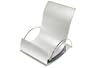 modern designed aluminum rocking-chair mobile phone holder and business card holder