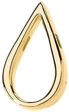 14K Yellow Gold, Pendant Enhancer