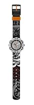 Flik Flak - FPS021 - Enfants - Wildbats - Mouvement Quartz - Bracelet Tissu