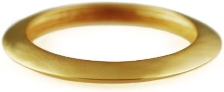 Kenneth Jay Lane Goldtone Slip On Bangle Bracelet