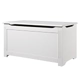 Emma Toy Chest - White by 