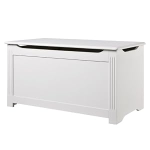 Emma Toy Chest - White