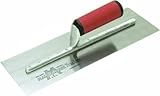 MARSHALLTOWN The Premier Line 12AD 14-Inch by 4-1/2-Inch Drywall Trowel with Straight DuraSoft Handl