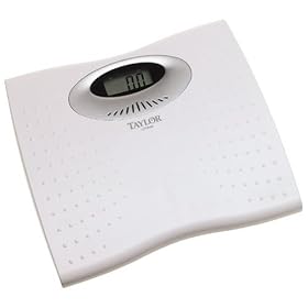 Taylor 7080 Lithium Powered Talking Bath Scale