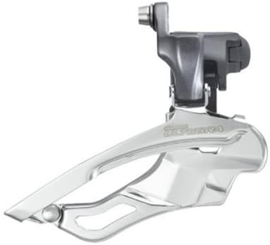 Shimano Ultegra FD-6703 10spd Triple Front Derailleur 28.6/31.8mm Clamp Grey