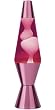 Lava Lite 14.3" Lava Lamp - White/Pink/Pink Chrome Base