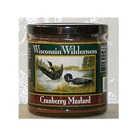 Wisconsin Wilderness Case of Cranberry Mustard