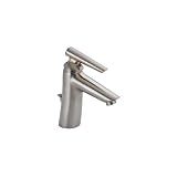 Buy Delta Faucet 582-SSWF Rhythm Single-Lever Handle Centerset Bath Faucet, Brilliance... by DELTA FAUCET