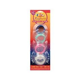 Bug Band Family Pack - 4PK,(Bug Band)