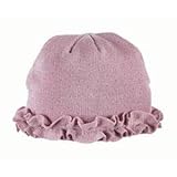 Turtle Fur Ruffle Hat in Your Choice of 2 Colors