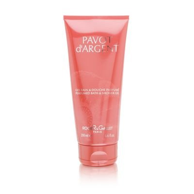 Pavot d'Argent by Roger & Gallet 6.6 oz Perfumed Bath & Shower Gel