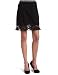 Hippie Skirts - What Goes Around Comes Around Women's Lange Skirt, Black, Large