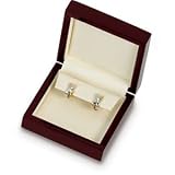 Beechwood Drop Earring Box Beechwood Drop Earring Box