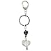 Pugster Italian Charm Keychain