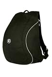 Crumpler Dark Side 17 Laptop Back Pack - Black/Grey