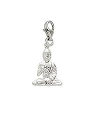 Rembrandt Charms Buddha Charm with Lobster Clasp
