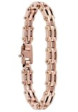 18k Rose Goldplated Stainless Steel Classic Bracelet