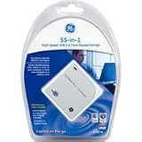 GE 97942 55 in 1 USB 2.0 High Speed Card Reader/ Writer