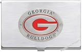 Georgia Bulldogs Business Card Case
