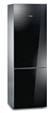 Siemens KG36NSB40 Kühl-Gefrier-Kombination / A+++ / Kühlen: 230 L / Gefrieren: 100 L / schwarz / NoFrost / SafetyGlass