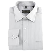 Donald Trump Non-Iron Textured Solid Dress Shirt- Spread Collar