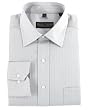 Donald Trump Non-Iron Textured Solid Dress Shirt- Spread Collar