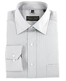 Donald Trump Non-Iron Textured Solid Dress Shirt- Spread Collar