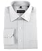 Donald Trump Non-Iron Textured Solid Dress Shirt- Spread Collar