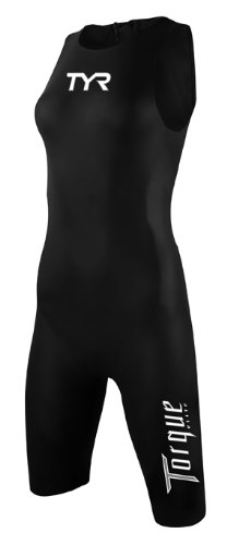 Tyr Torque Elite Swimskin Female-Black-Medium On Sale