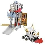 Power Rangers Mystic Force Deluxe Legendary Command Truck with Red Ranger Action Figure