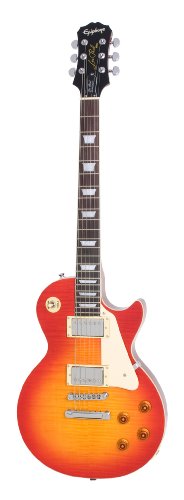 Epiphone LP Standard Plus-Top Les Paul Collection Electric Guitar Heritage Cherryburst