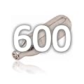 Cream Chargers (Box of 600) - Nitrous Oxide (N2O) Gas for Cream Whippers