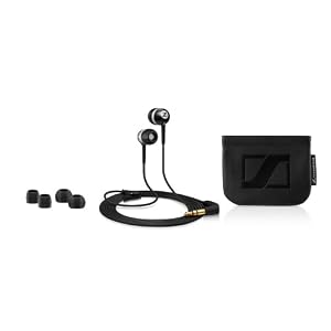 $22.67 Sennheiser CX300B MK II Bass Earbuds with Carrying Case (Black)