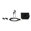 Sennheiser CX 300-II Precision In-Ear-Kopfh�rer (1,2 m Kabell�nge, 2,5 mm Klinkenstecker, Tragetasche, Earadapterset S/M/L) schwarz