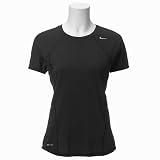 ナイキ(nike) ウイメンズランニングTシャツ(ナイキスフィアドライS/Sトップ) レディス