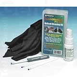 Kinetronics SpeckGRABBER Pro Kit, with Tools and Products for Capturing Dust and Dirt, Cleaning Optics, Plastics & CCDs
