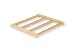 Flaschenboard f. 3 Flaschen - Buche natur