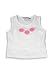 Wild Mango - Toddler Girls Ribbed Tank Top, White, Pink (Size 4T)