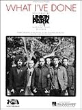 What I've Done (Piano Vocal, Sheet music)