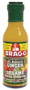 Bragg All Natural Ginger & Sesame Salad Dressing by Bragg Live Foods