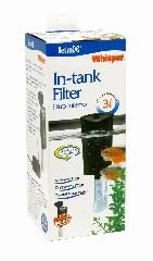 United Pet Group Tetra Whisper Power Filter Black 3 Gallon 20 Gph - 25846